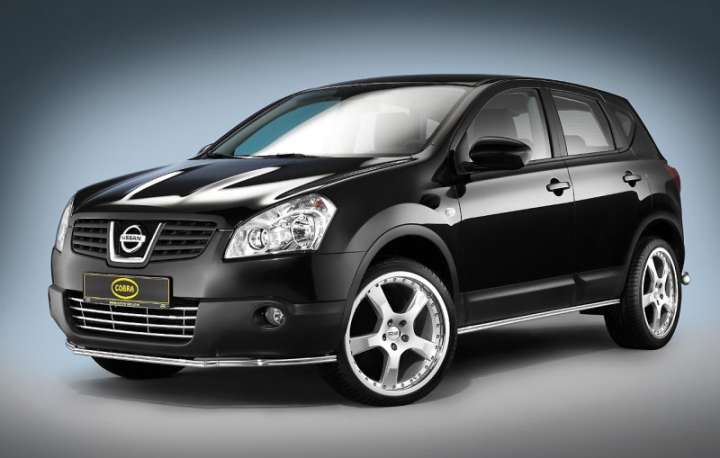 Nissan qashqai chrom styling #2