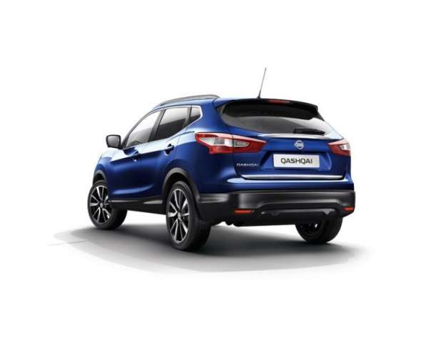 Heckklappen-Leiste, Chrom-Optik Beijing Chrome Nissan Qashqai J11