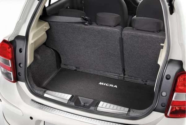 Ladekantenschutz außen Nissan Micra K13K -2013/06