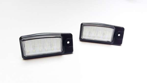 LED Kennzeichenbeleuchtung Nissan X-Trail T32