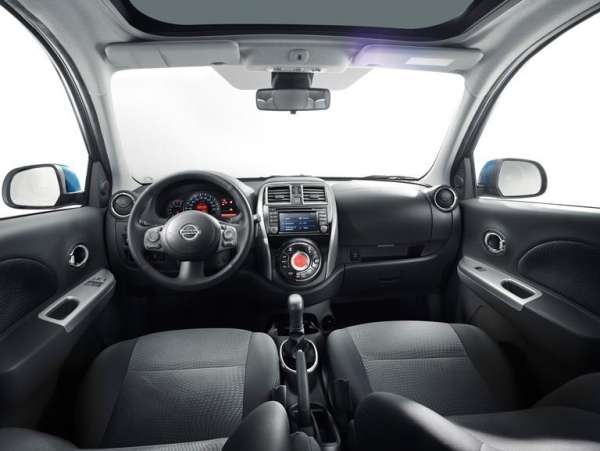 Interior Pack Beijing Chrome Nissan Micra K13k 2013 07