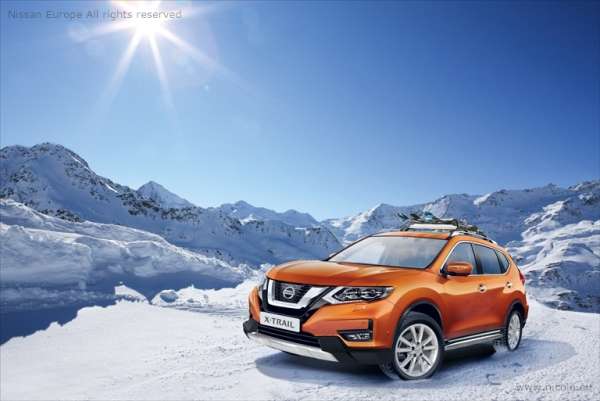 Seiten-Styling Nissan X-Trail T32 2017/04-