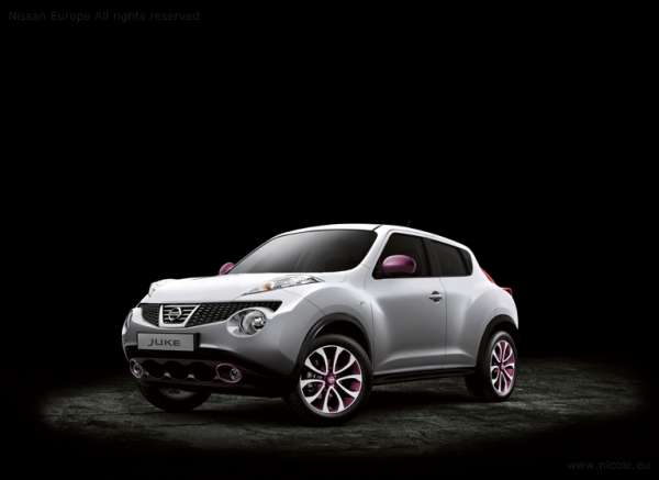 Style Pack Yokohama Purple Nissan Juke F15 -2014/04