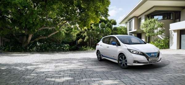 Paket "Elegance" Nissan Leaf ZE1