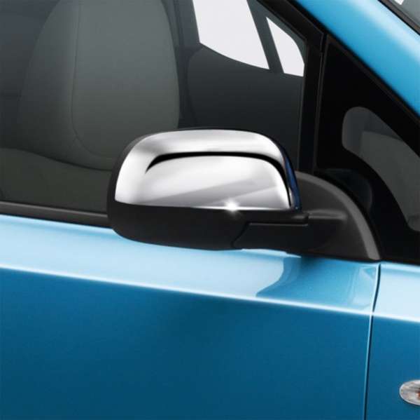 Spiegelkappen Nissan Leaf ZE0 2013/02-