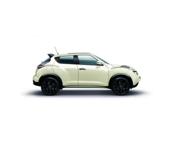 Dynamik Paket London White Nissan Juke F15 2014/05-