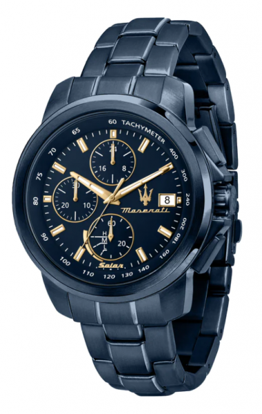 Uhr Crono Solar Edition – Blaues Ziffernblatt (R8873649002)