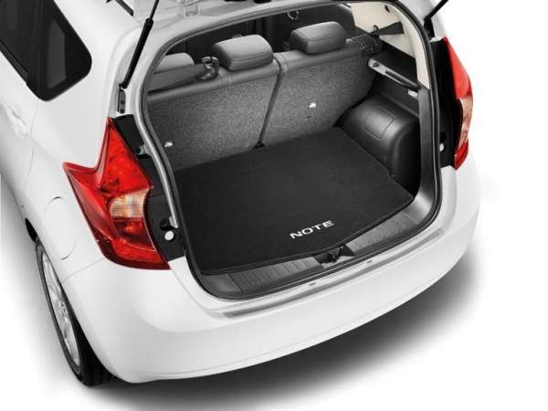 Textil-Kofferraummatte Nissan Note E12