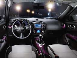 Interieur Paket Yokohama Purple Nissan Juke F15