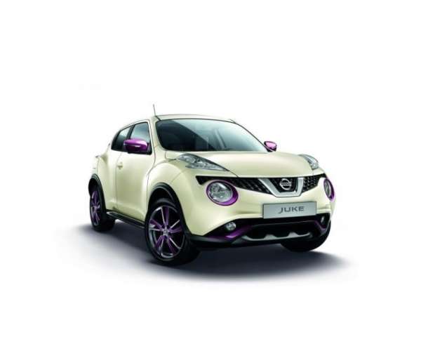 Exterieur Paket Nissan Juke F15 2014/05