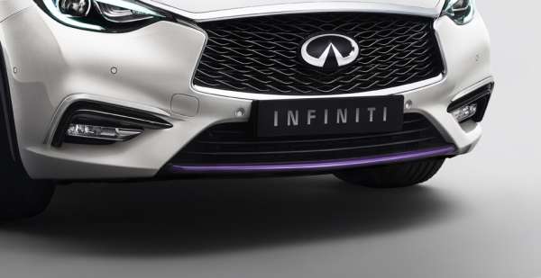 Frontspoiler Lippe Ilila Infiniti Q30 01/2016-