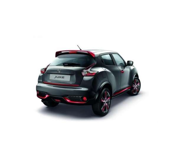 Exterieur Paket Nissan Juke F15 2014/05