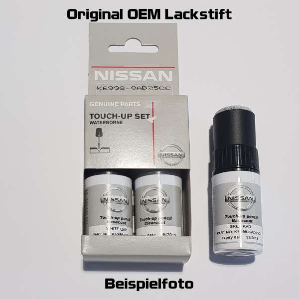 Original Nissan /Infiniti Lackstift GAC Malbec Black