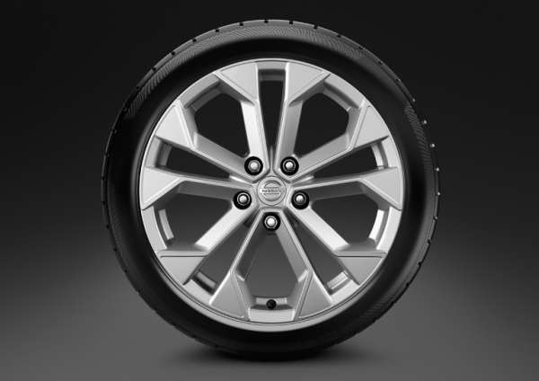 Leichtmetallfelge 18" Nissan Juke F15