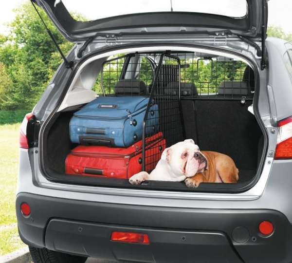 Gepäckraum-Trenngitter mittig Nissan Qashqai J10 2010/01-