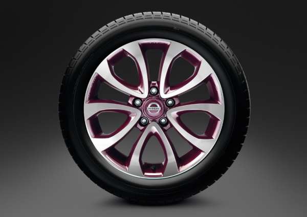 Leichtmetallfelge 17" Yokohama Purple Nissan Juke F15