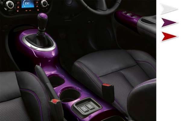 Interieur Paket Detroit Red Nissan Juke F15 2014/05-