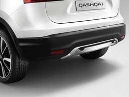 Unterfahrschutz hinten - ohne Einparkhilfe Nissan Qashqai J11 -2017/05