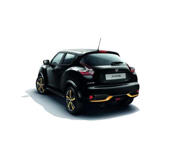 Exterieur Paket Tokyo Black Nissan Juke F15 2014/05-