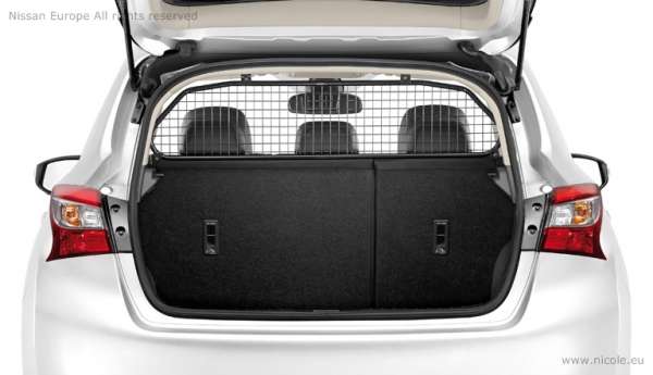 Gepäckraum-Trenngitter Nissan Pulsar C13