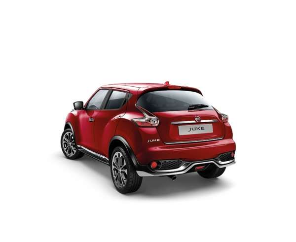 Heckklappen-Kantenschutz Beijing Chrome Nissan Juke F15