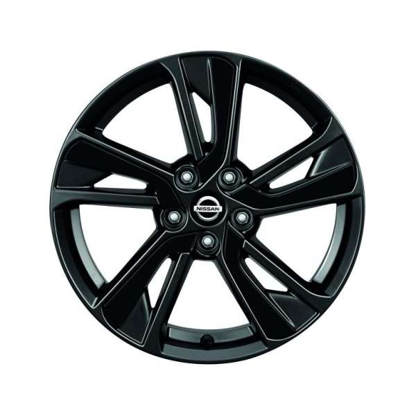 Einsätze für 18" Felge Tokyo Black Nissan Juke F15