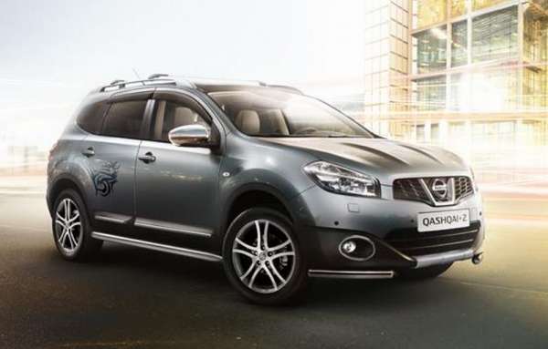 Font-Styling-Element Nissan Qashqai+2 J10 2010/01