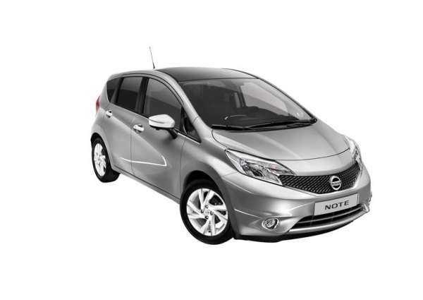 Leichtmetallfelgen Solid White Nissan Note E12