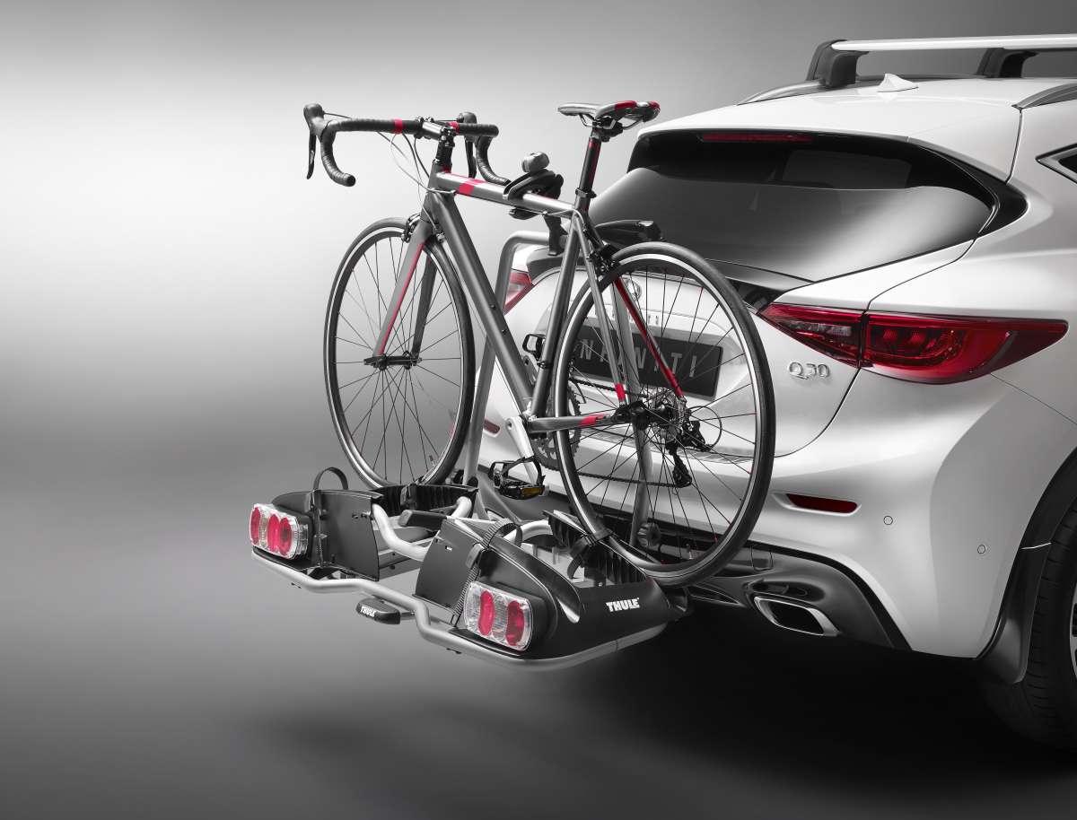 Fahrrad Heckträger für 2 Räder, mit 13pol. ESatz Infiniti