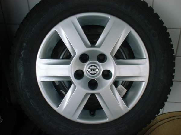 Radzierblenden 16" Nissan Qashqai+2 J10