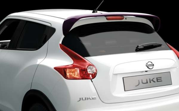 Heckspoiler Yokohama Purple Nissan Juke F15