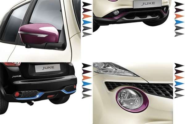 Design Paket Nissan Juke F15 2014/05-