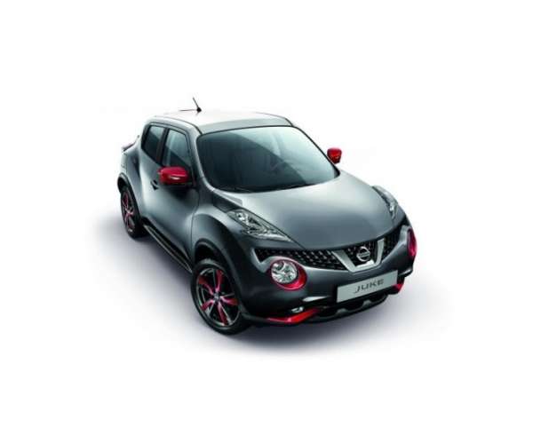 Einsätze für 18" Felge Detroit Red Nissan Juke F15