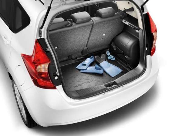 Kofferraum-Passformschale Nissan Transport und | Nissan Shop | für - Infiniti E12 und und Gepäck AHG-Shop Tuning Zubehör Note Zubehör E12 | | Nissan Note