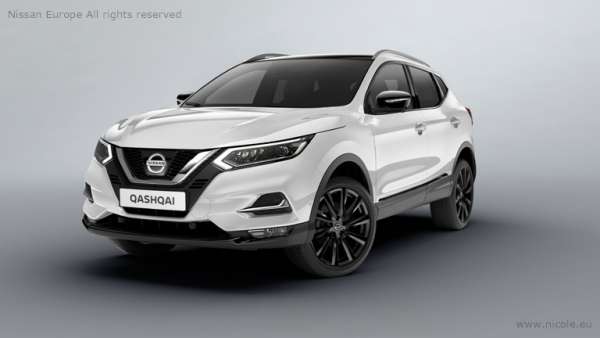 Pakete "Elegance" Nissan Qashqai J11 2017/06-