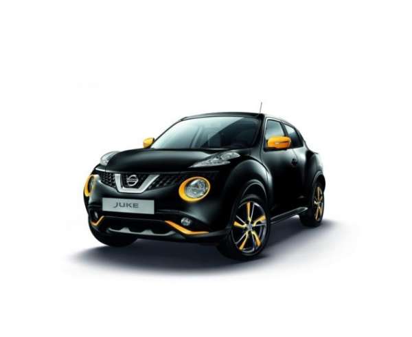 Scheinwerferblenden Nissan Juke F15 2014/05-