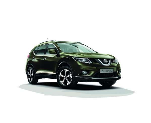 Seitenschutzleisten Nissan X-Trail T32 -03/17