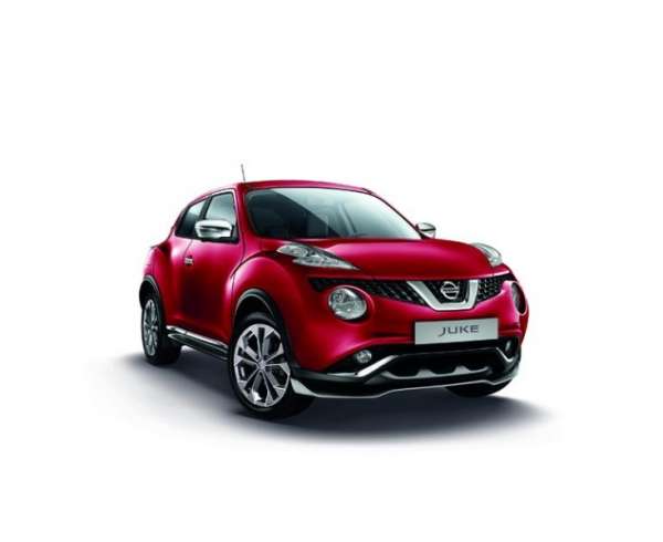 Scheinwerferblenden Nissan Juke F15 2014/05-