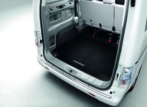 Textil-Kofferraummatte Nissan E-NV200 M20