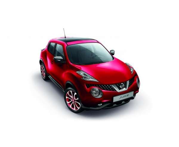 Exterieur Paket Nissan Juke F15 2014/05-