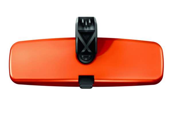 Innenspiegel-Blende Energy Orange Nissan Micra K14