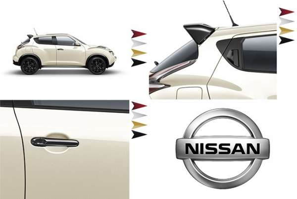 Dynamik Paket Nissan Juke F15 2014/05-