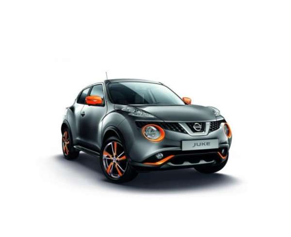 Exterieur Paket Oppama Orange Nissan Juke F15 2014/05-