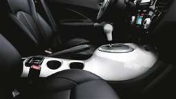 Paket Mittelkonsole Glossy White Nissan Juke F15