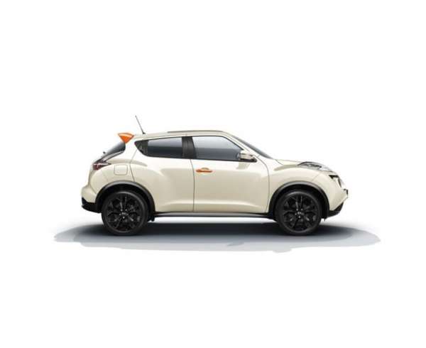 Dynamik Paket Oppama Orange Nissan Juke F15 2014/05-