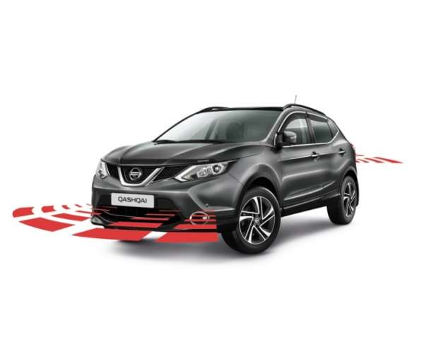 NISSAN Einparkhilfe, hinten, schwarz Nissan Qashqai J11 -2017/05