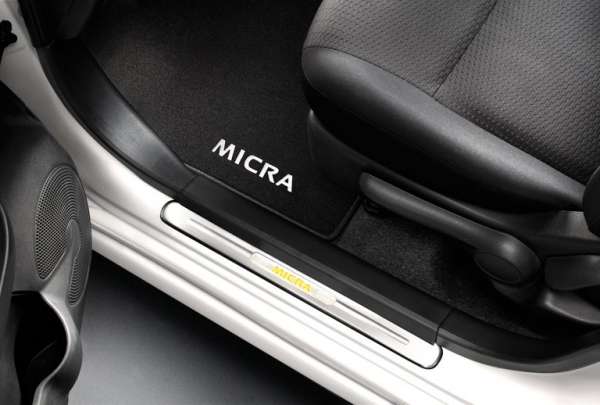 Einstiegleisten Nissan Micra K13K