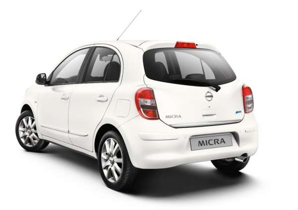 Heckklappen-Kantenschutz Metallic Grey Nissan Micra K13K -2013/06