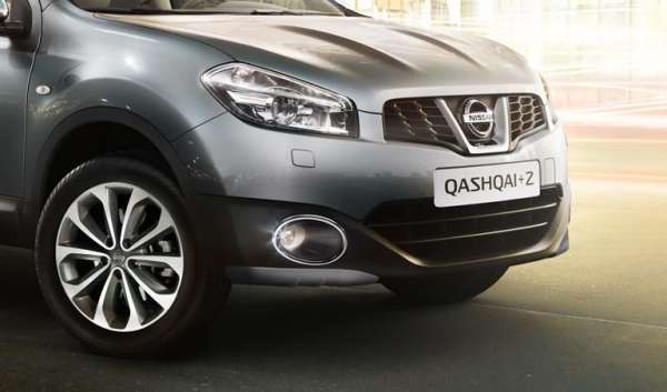 Nebelleuchten-Satz Nissan Qashqai J10 2010/01-