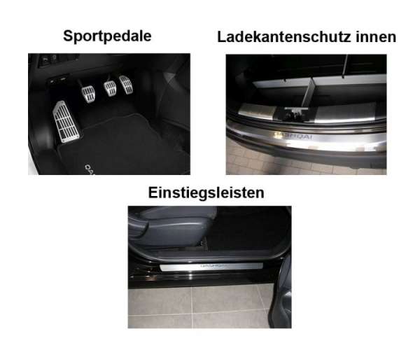 Sport Pack Sport Touch Nissan Qashqai J11 -2017/05